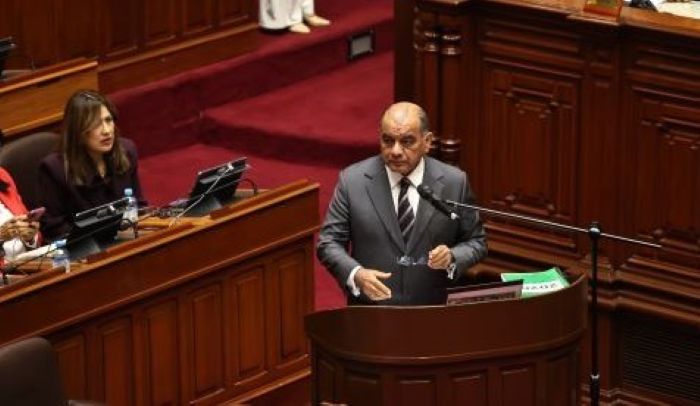 CONGRESO: Ministro del Interior reveló déficit de 53 mil policías en el país y propuso 5 ejes de acción contra el crimen