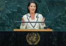 FUJIMORI: Ratifica ante la ONU que «las organizaciones criminales deben ser enfrentadas como grupos terroristas»