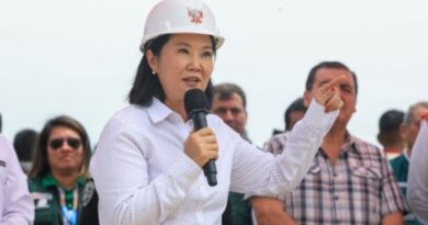 FUJIMORI: Tomaremos las medidas necesarias contra el crimen con o sin facultades