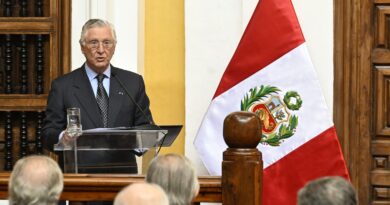 Excanciller Pareja es el nuevo representante permanente del Perú ante la ONU