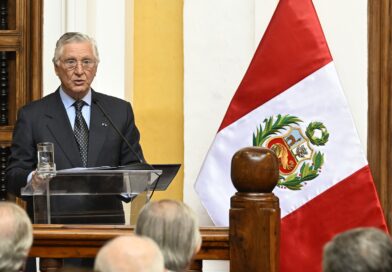 Excanciller Pareja es el nuevo representante permanente del Perú ante la ONU