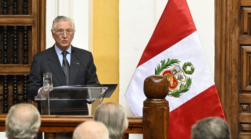 Excanciller Pareja es el nuevo representante permanente del Perú ante la ONU