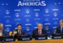 ESCUDO DE LAS AMÉRICAS: Trump le dice a aliados «si no pueden [con grupos criminales], lo haremos por ustedes»