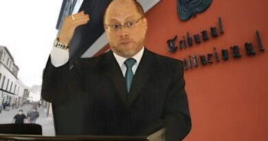 TC: Magistrado Pedro Hernández Chávez fue elegido nuevo presidente del Tribunal Constitucional