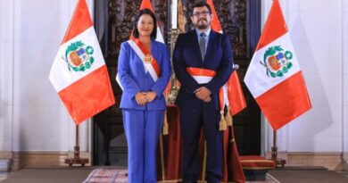 GOBIERNO: José Angello Tangherlini Casal juró como nuevo ministro del MTC