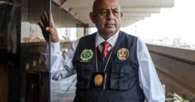 GRAL REVOREDO: Fue reasignado a la Dirección de Asuntos Internacionales de la PNP