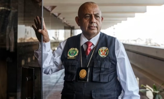 GRAL REVOREDO: Fue reasignado a la Dirección de Asuntos Internacionales de la PNP