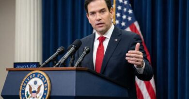 MARCO RUBIO: Visitará el Perú la próxima semana para reunirse con Keiko Fujimori