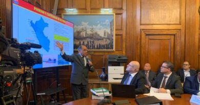 ASTUDILLO: «Recuperar el control territorial es parte de la estrategia de seguridad»