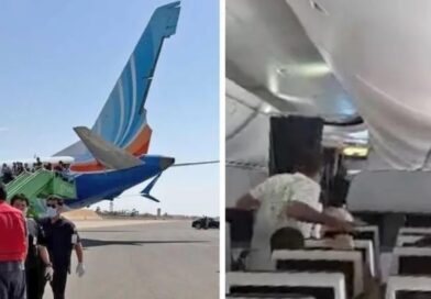 NETANYAHU: Un piloto apuñaló a otro durante un vuelo con destino a Israel y «aparentemente intentó estrellar el avión»