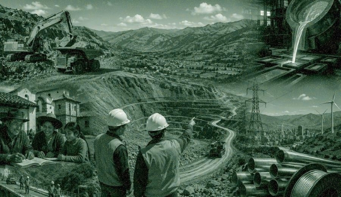 OPINIÓN/ El cobre puede cambiar el destino económico de Cajamarca