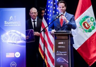 EMBAJADOR NAVARRO: Relación bilateral de EEUU con Perú dará un salto cualitativo