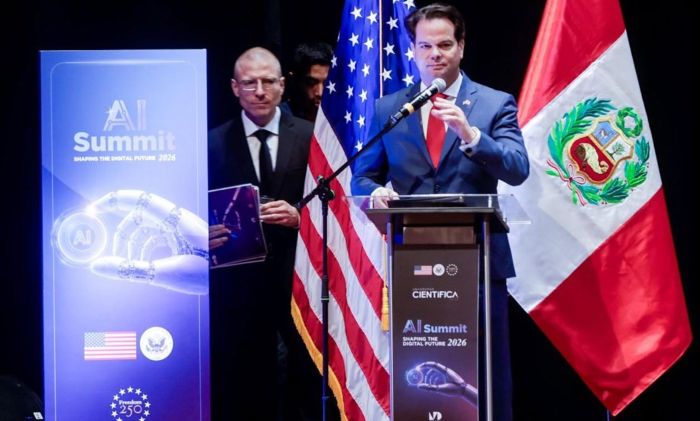 EMBAJADOR NAVARRO: Relación bilateral de EEUU con Perú dará un salto cualitativo