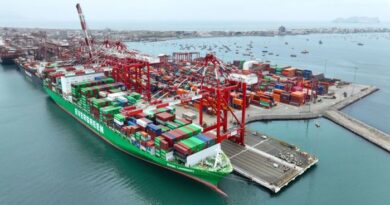 DP WORLD CALLAO: Plantea invertir US$ 1,470 millones en ampliar capacidad del muelle sur
