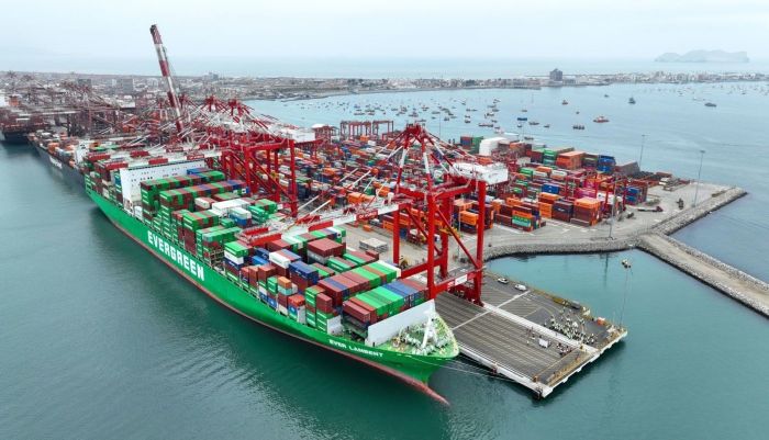DP WORLD CALLAO: Plantea invertir US$ 1,470 millones en ampliar capacidad del muelle sur