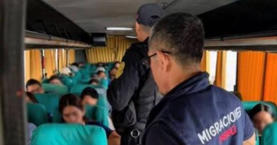 PERÚ: Expulsó más de 2.800 extranjeros en situación irregular desde inicios del 2026