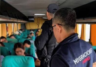 PERÚ: Expulsó más de 2.800 extranjeros en situación irregular desde inicios del 2026