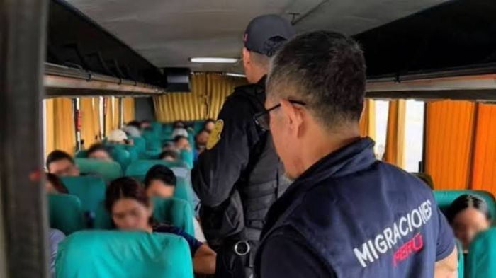 PERÚ: Expulsó más de 2.800 extranjeros en situación irregular desde inicios del 2026