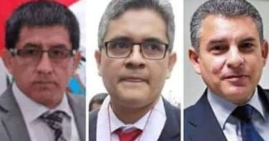 IMPUTADOS: Pier Figari formaliza demanda de indemnización de S/ 2 millones contra fiscales y jueces del caso ‘Cócteles’