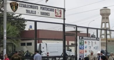 Con equipos tecnológicos, refuerzan la seguridad en penal de Trujillo