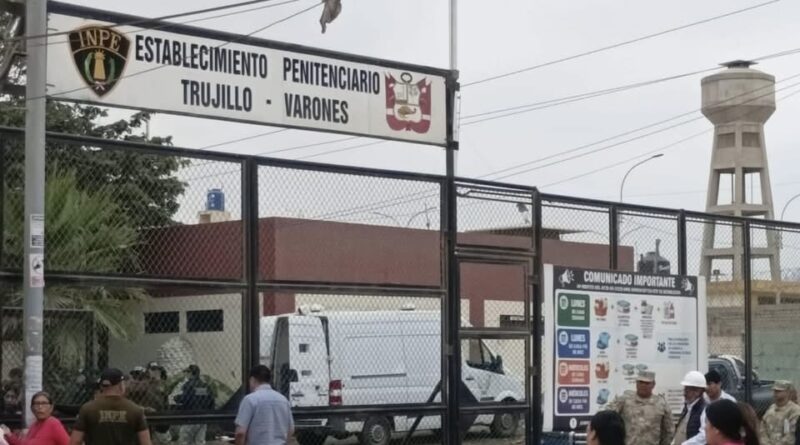 Con equipos tecnológicos, refuerzan la seguridad en penal de Trujillo