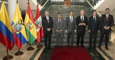 PERÚ: Impulsa nueva etapa de integración andina tras asumir presidencia de la CAN