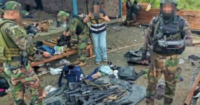 PNP: Abatió a 3 delincuentes en enfrentamiento contra minería ilegal en Madre de Dios