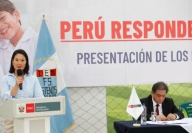 FUJIMORI: «El orden también debe regresar a las escuelas»
