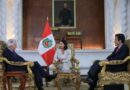 ALVARO VARGAS LLOSA: «Asumo compromiso de servir al país con entrega y honor»