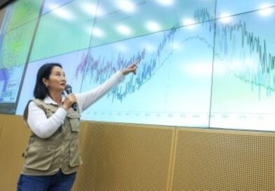 FUJIMORI: Insiste en que enfrentaremos un Mega Niño jamás visto y hace llamado a la unidad