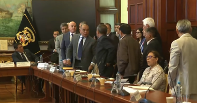 Fujimori rechaza insulto al ministro Astudillo ocurrido en sesión del Senado
