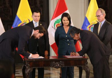 ECUADOR:  Venderá al Perú 16,2 millones de barriles de petróleo
