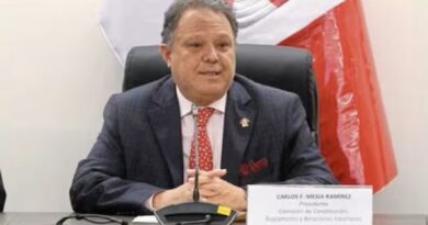 MESIA: Dictamen sobre facultades legislativas se debatiría el lunes en el Pleno del Senado