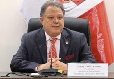 MESIA: Dictamen sobre facultades legislativas se debatiría el lunes en el Pleno del Senado