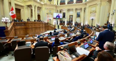 Senado aprueba otorgar las facultades legislativas al Ejecutivo