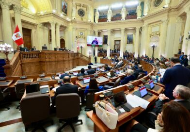 Senado aprueba otorgar las facultades legislativas al Ejecutivo