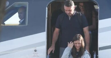 BOLSONARO: Llegó a Florida tras su salida de Brasil