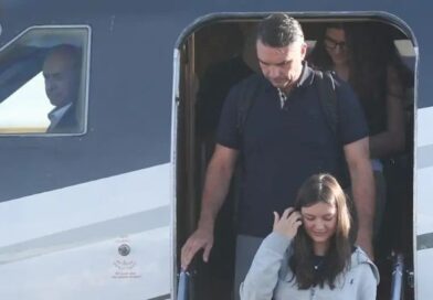 BOLSONARO: Llegó a Florida tras su salida de Brasil