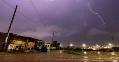 ATENCIÓN: Tumbes soportará lluvias de fuerte intensidad de hasta 40 mililitros por metro cuadrado este viernes