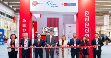 Con ruedas de negocios, buscan fortalecer conectividad aérea con el Perú