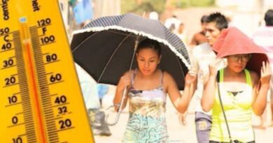 SENAMHI: Activa alerta roja por ola de calor en 15 regiones, incluida Lima