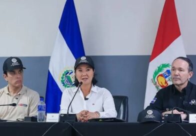 FUJIMORI: «Vamos a enfrentar y arrinconar a las organizaciones criminales»