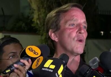 ALLISON: «Si los resultados se confirman tengo yo que buscarlo y felicitarlo» a López Aliaga