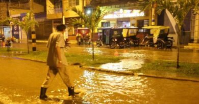SENAMHI: Prevé lluvias en la costa norte peruana