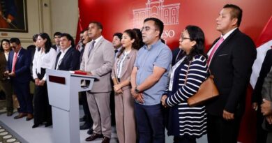 EN SUS 13: JPP presenta dictamen en minoría para insistir en archivar pedido de facultades legislativas