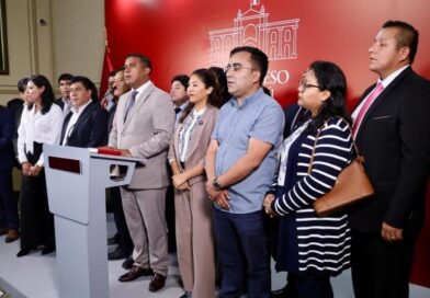 EN SUS 13: JPP presenta dictamen en minoría para insistir en archivar pedido de facultades legislativas